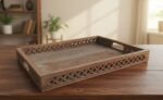 WOODEN ACCENT TRAY - Image 3