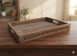 WOODEN ACCENT TRAY - Image 5