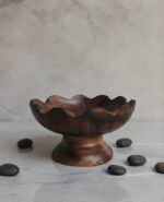 CARVED WAVE BOWL - Image 5