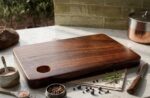 DARK STAINED CHOPPING BOARD - Image 5