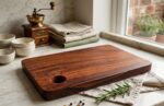 DARK STAINED CHOPPING BOARD - Image 3