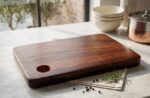 DARK STAINED CHOPPING BOARD - Image 4