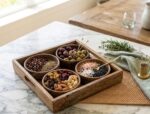 BARK BOWLS WITH TRAY - Image 3