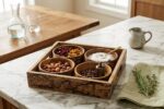 BARK BOWLS WITH TRAY - Image 2
