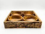 BARK BOWLS WITH TRAY - Image 7