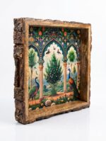 PEACOCK BARK TRAY - Image 3