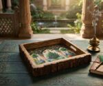PEACOCK BARK TRAY - Image 6