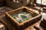 PEACOCK BARK TRAY - Image 4