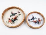 MONARCH FLORA ROUND TRAY - Image 3