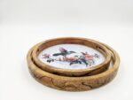 MONARCH FLORA ROUND TRAY - Image 4