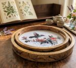 MONARCH FLORA ROUND TRAY - Image 7