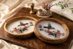 MONARCH FLORA ROUND TRAY - Image 9