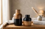 DUAL TONE VASE BLK - Image 3