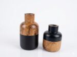 DUAL TONE VASE BLK - Image 5
