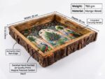 PEACOCK BARK TRAY - Image 8
