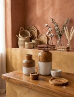 DUAL TONE VASE WHT - Image 3