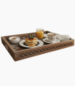 WOODEN ACCENT TRAY