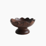CARVED WAVE BOWL