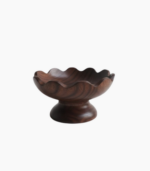CARVED WAVE BOWL