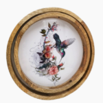 MONARCH FLORA ROUND TRAY