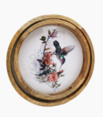 MONARCH FLORA ROUND TRAY