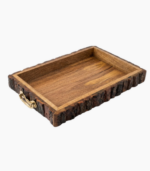 RAW BARK TRAY