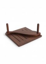 Handcrafted Sheesham Wood Napkin & Tissue Paper Holder - Image 5