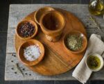 The Pedestal Quartet Wooden Serving Set - Image 3