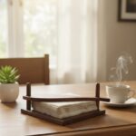 Handcrafted Sheesham Wood Napkin & Tissue Paper Holder