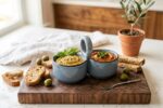 Slate & Spice Dual Bowl