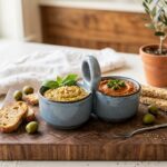Slate & Spice Dual Bowl