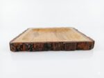 Handcrafted Square Mango Wood Bark Platter - Image 4