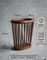 Haven Wooden Basket - Image 6