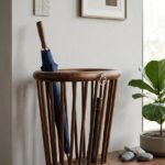 Haven Wooden Basket