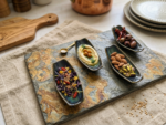 Rustic Glaze Boat Holders - Image 2