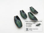 Rustic Glaze Boat Holders - Image 6