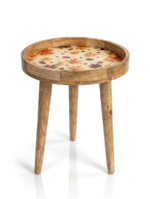 Golden Amber Side Table - Image 3