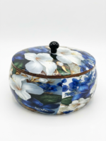 Blue Porcelain Floral Serve - Image 4