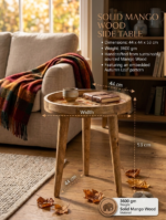 Golden Amber Side Table - Image 7