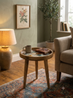 Petal & Grain Side Table - Image 2