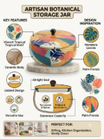 Botanical Haven Roti Box - Image 5
