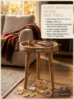Golden Amber Side Table - Image 6