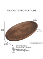 Signature Oval Serving Platter - Image 7