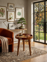 Golden Amber Side Table - Image 2