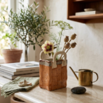 The Clay Tote Planter