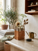 The Clay Tote Planter