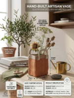The Clay Tote Planter - Image 6