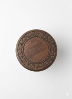 The Crown Carved Accent Stool - Image 3