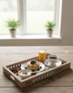 Heritage Diamond Cutout Tray
