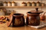 Heritage Sheesham Spice Pot Set